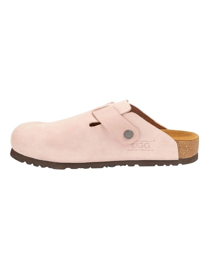 Aussie Soft Footbed Unisex Sandals in Dusty Pink image 4