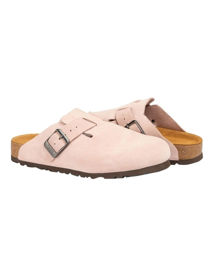 Aussie Soft Footbed Unisex Sandals in Dusty Pink image 5