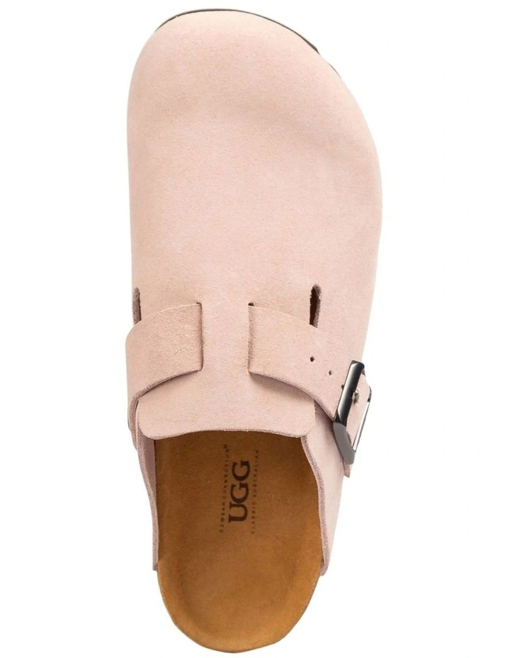 Aussie Soft Footbed Unisex Sandals in Dusty Pink image 6