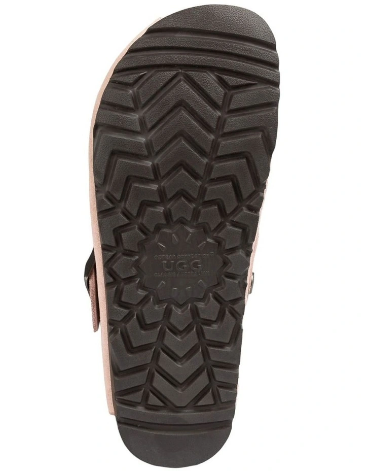 Aussie Soft Footbed Unisex Sandals in Dusty Pink image 7