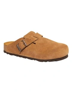 Aussie Soft Footbed Unisex Sandals in Tan