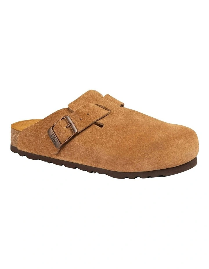 Aussie Soft Footbed Unisex Sandals in Tan image 1