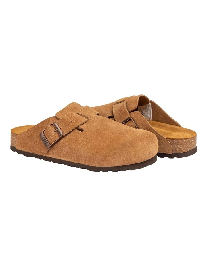 Aussie Soft Footbed Unisex Sandals in Tan image 2