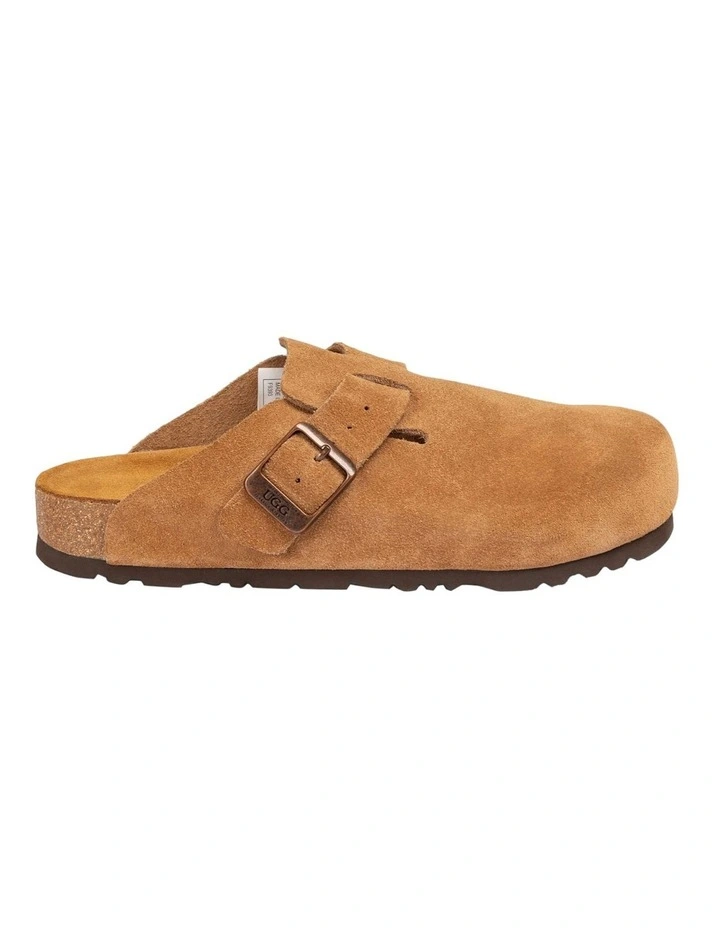 Aussie Soft Footbed Unisex Sandals in Tan image 3
