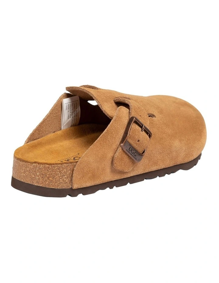 Aussie Soft Footbed Unisex Sandals in Tan image 4