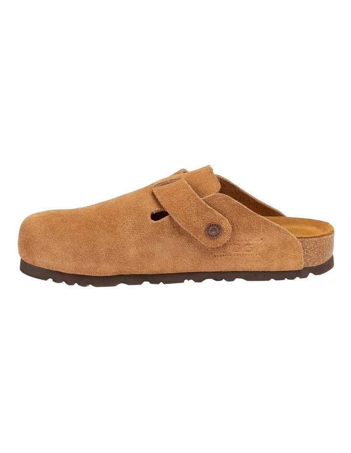 Aussie Soft Footbed Unisex Sandals in Tan image 5