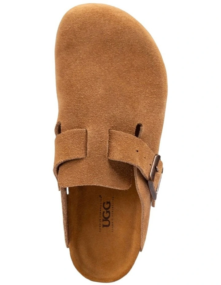 Aussie Soft Footbed Unisex Sandals in Tan image 6