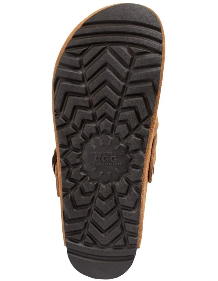 Aussie Soft Footbed Unisex Sandals in Tan image 7