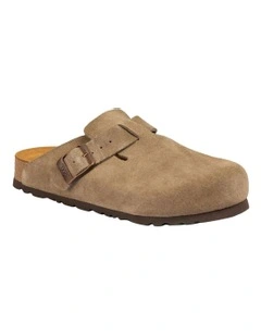 Aussie Soft Footbed Unisex Sandals in Olive