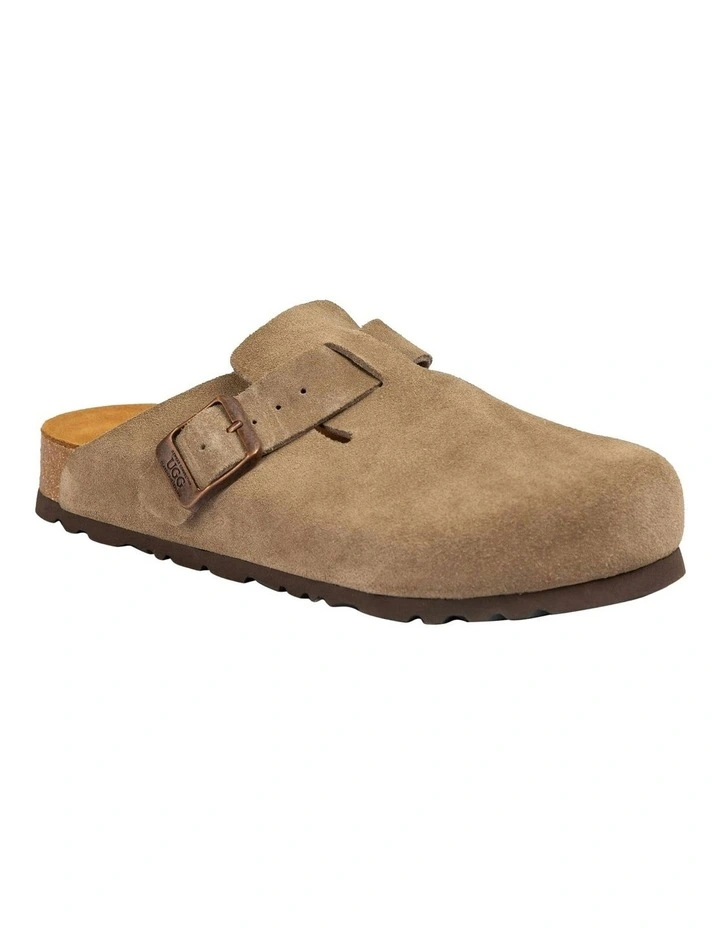 Aussie Soft Footbed Unisex Sandals in Olive image 1