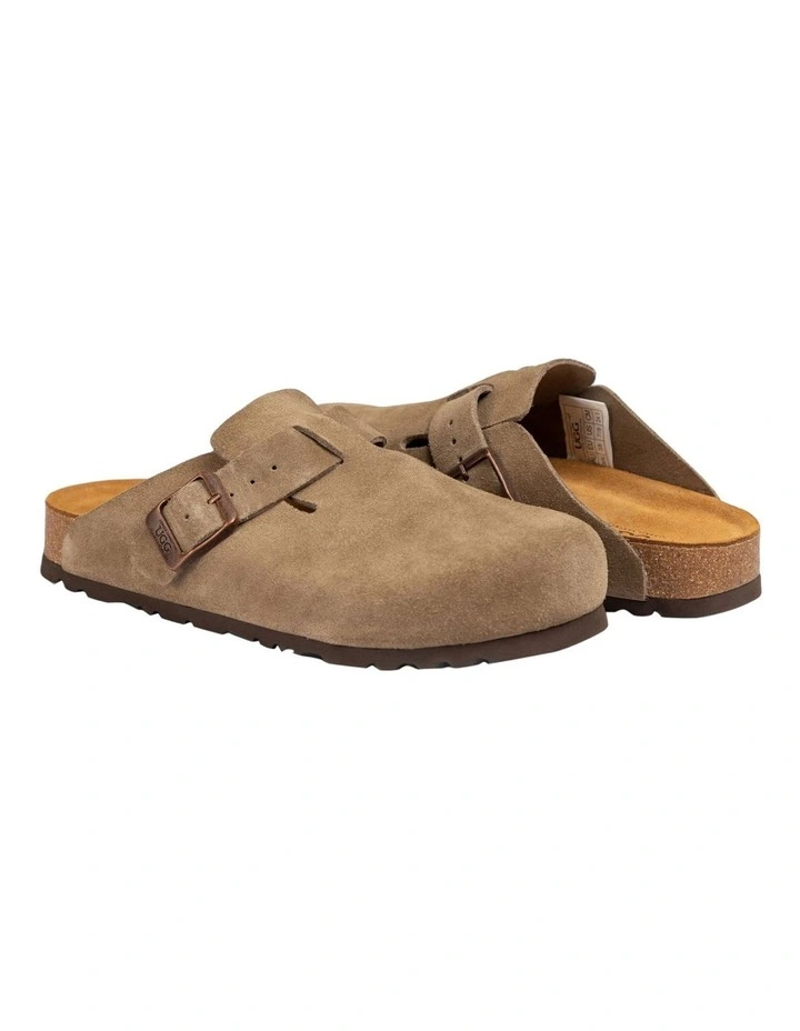 Aussie Soft Footbed Unisex Sandals in Olive image 2