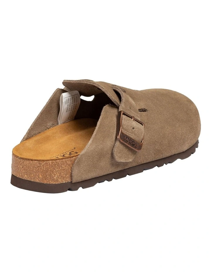 Aussie Soft Footbed Unisex Sandals in Olive image 4