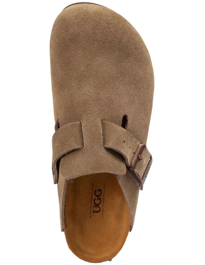 Aussie Soft Footbed Unisex Sandals in Olive image 7