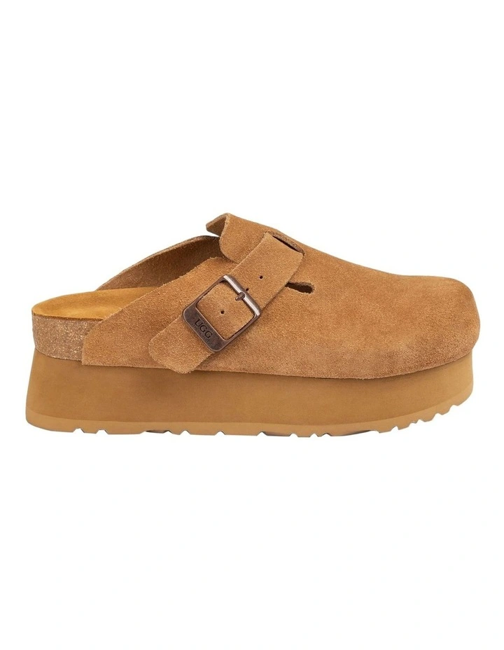 Ugg Women Aussie Platform Soft Footbed Sandals in Tan image 2