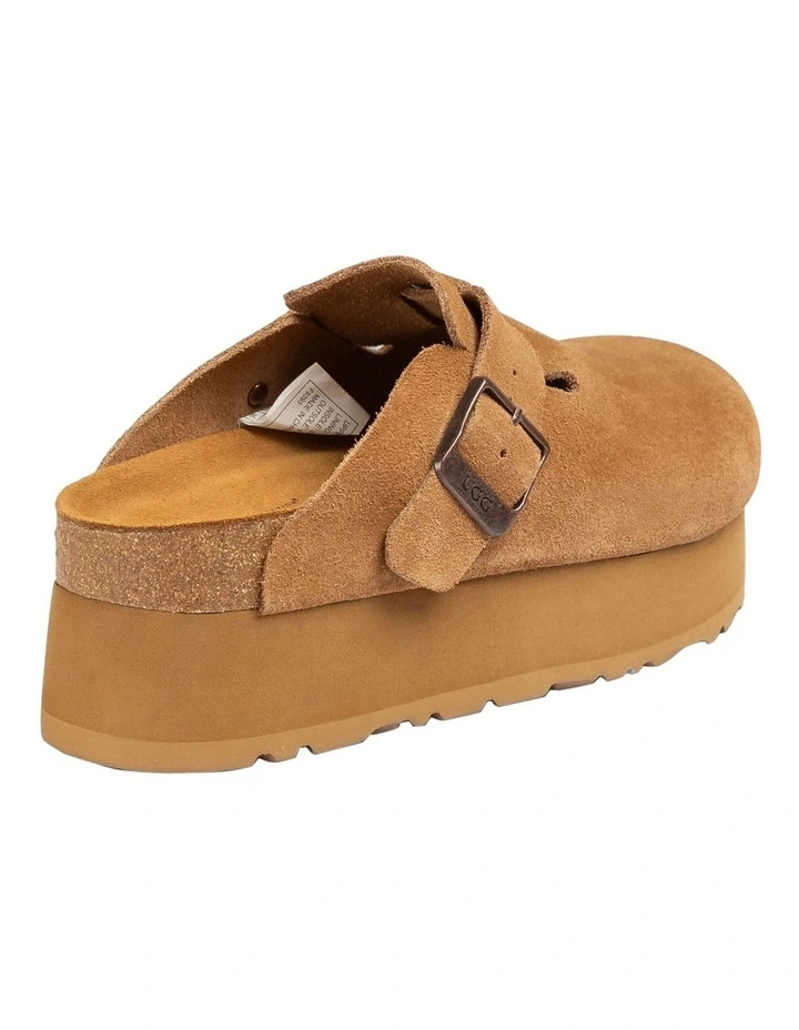 Ugg Women Aussie Platform Soft Footbed Sandals in Tan image 3