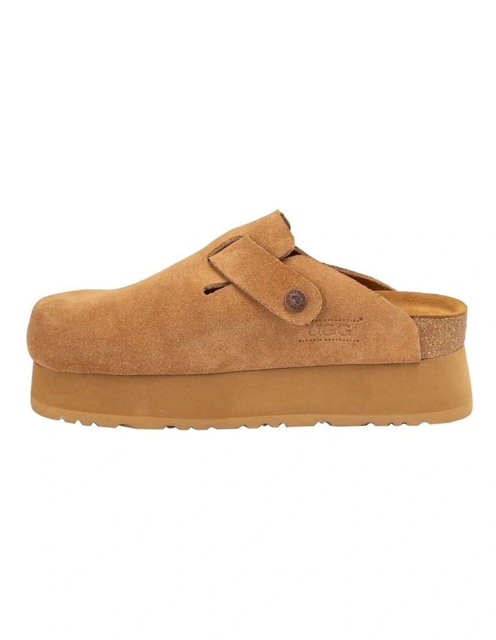 Ugg Women Aussie Platform Soft Footbed Sandals in Tan image 4
