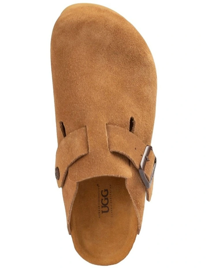 Ugg Women Aussie Platform Soft Footbed Sandals in Tan image 6