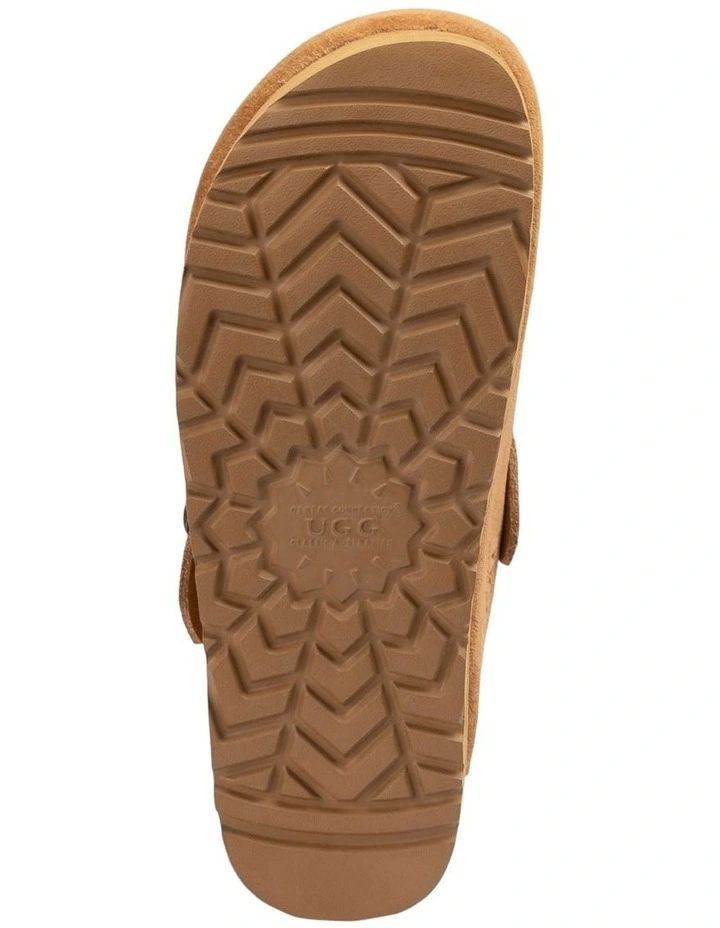 Ugg Women Aussie Platform Soft Footbed Sandals in Tan image 7
