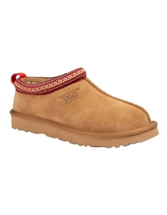 Sydney Slipper in Chestnut Red