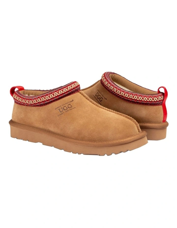 Sydney Slipper in Chestnut Red image 2