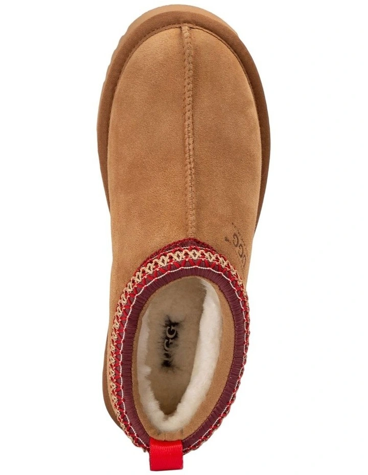 Sydney Slipper in Chestnut Red image 6