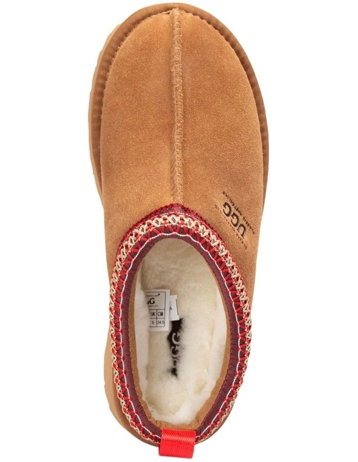 Sydney Platform Slipper in Chestnut Red image 6