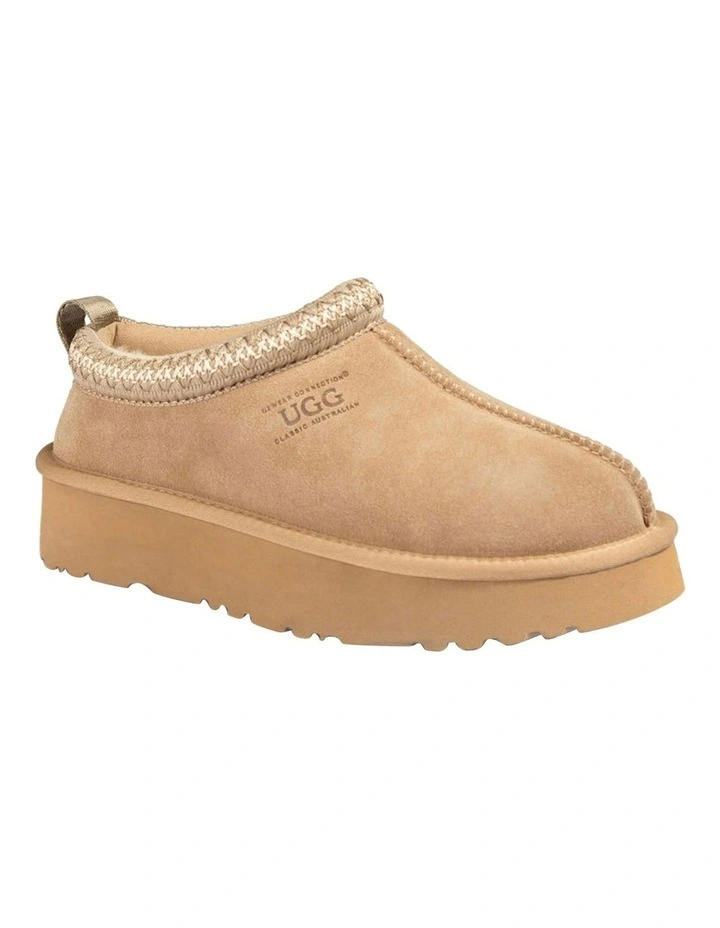 Sydney Platform Slipper in Sand Castle image 1
