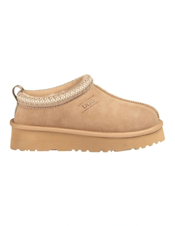 Sydney Platform Slipper in Sand Castle image 2