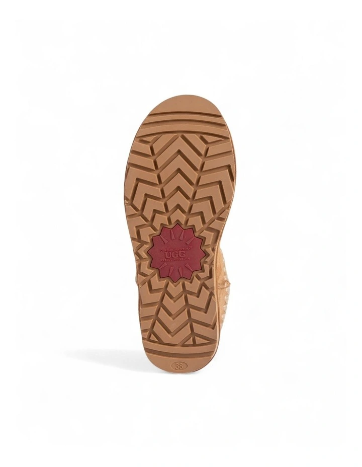 Eskimo Platform Mini Boots in Chestnut image 5