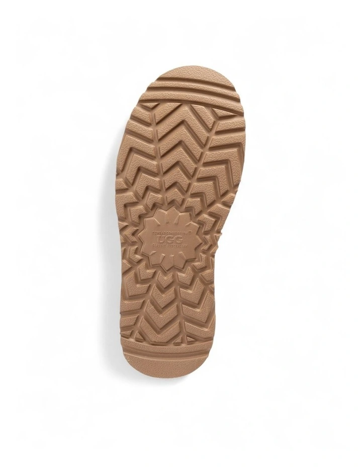 Eskimo Platform Mini Boots in Brown image 7