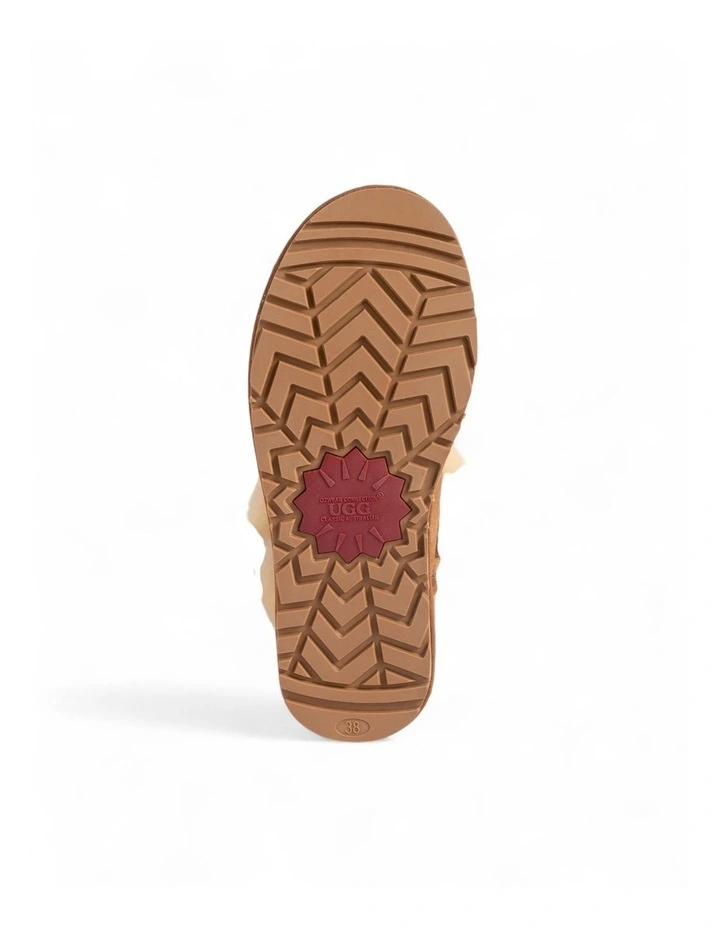 Horns Button Boots in Chestnut image 5