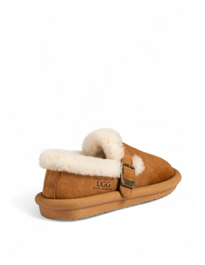 Camelia Suede Loafer in Oak Brown image 2