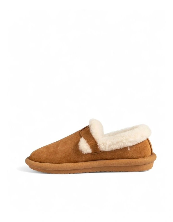 Camelia Suede Loafer in Oak Brown image 4