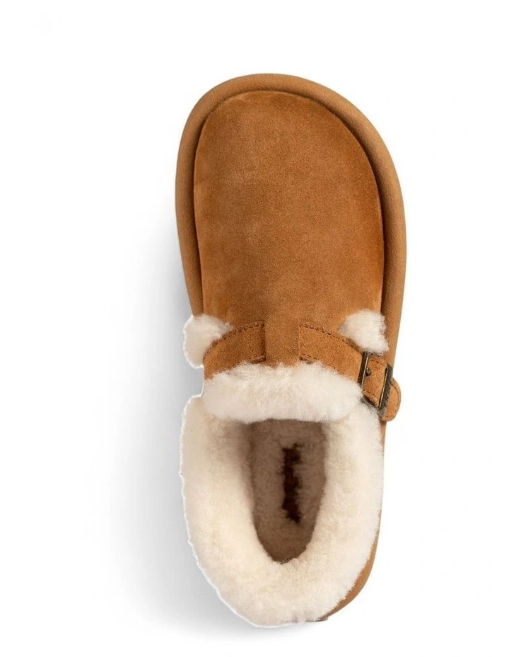 Camelia Suede Loafer in Oak Brown image 5