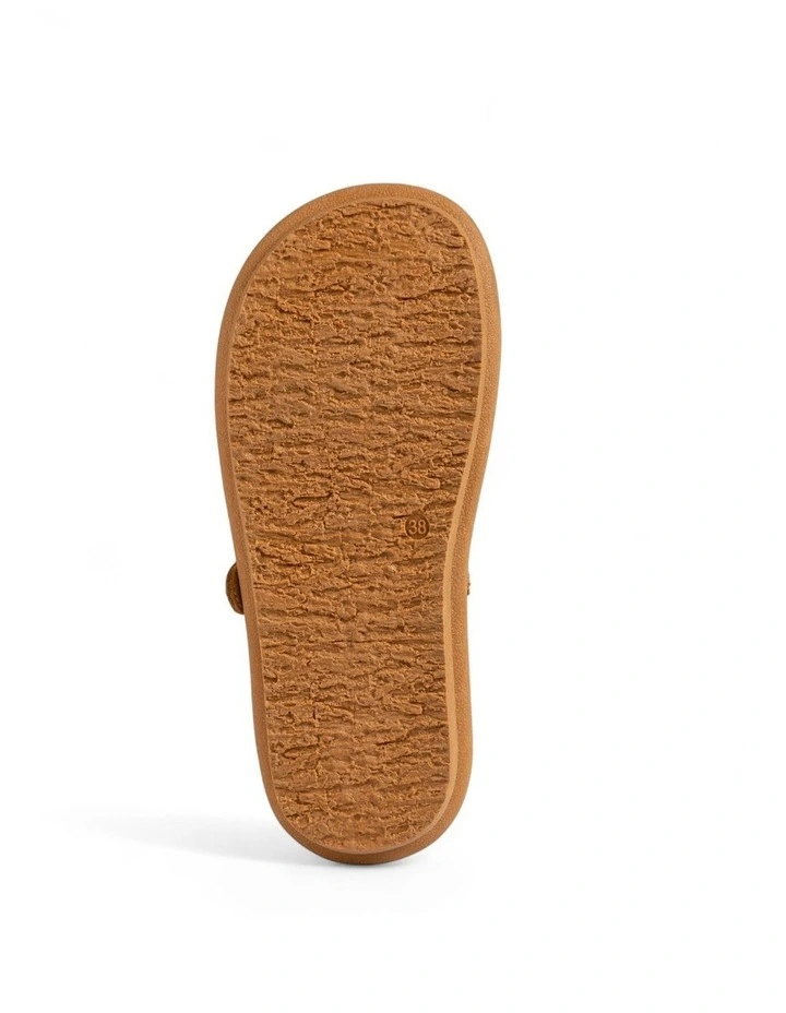 Camelia Suede Loafer in Oak Brown image 6