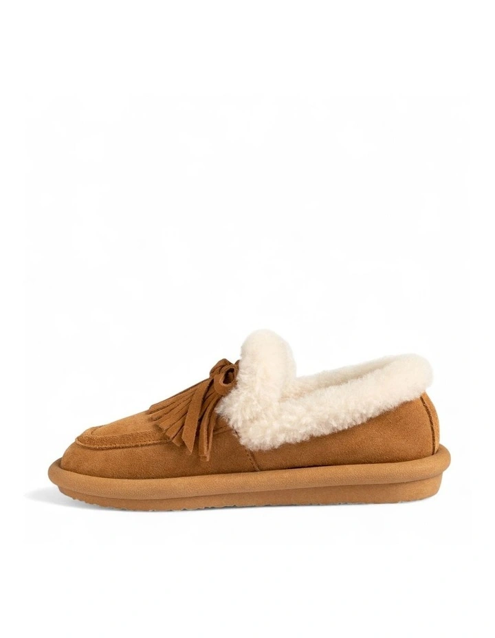 Deanna Tassel Loafer in Chestnut image 4