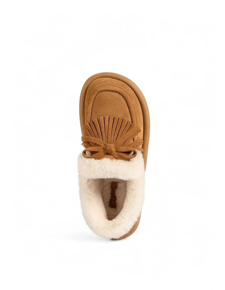 Deanna Tassel Loafer in Chestnut image 5
