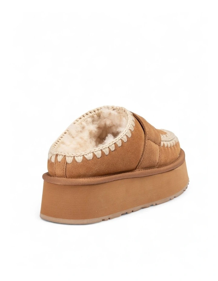 Eskimo Platform Slide in Chestnut image 4