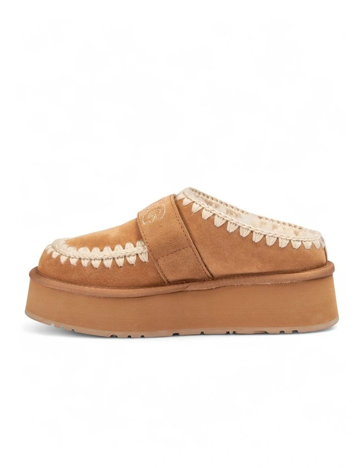 Eskimo Platform Slide in Chestnut image 5