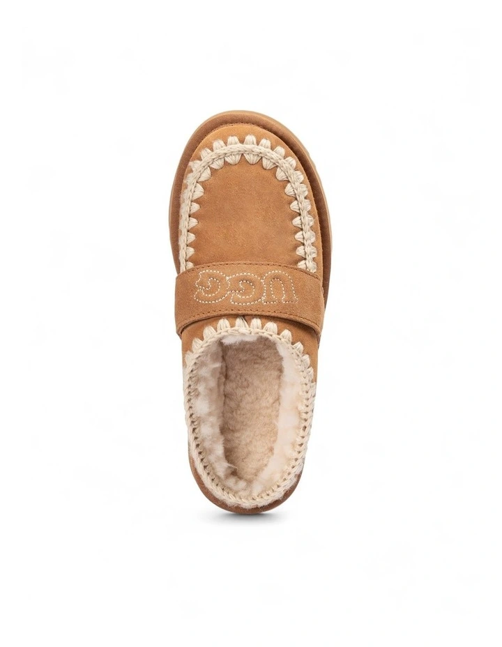 Eskimo Platform Slide in Chestnut image 6