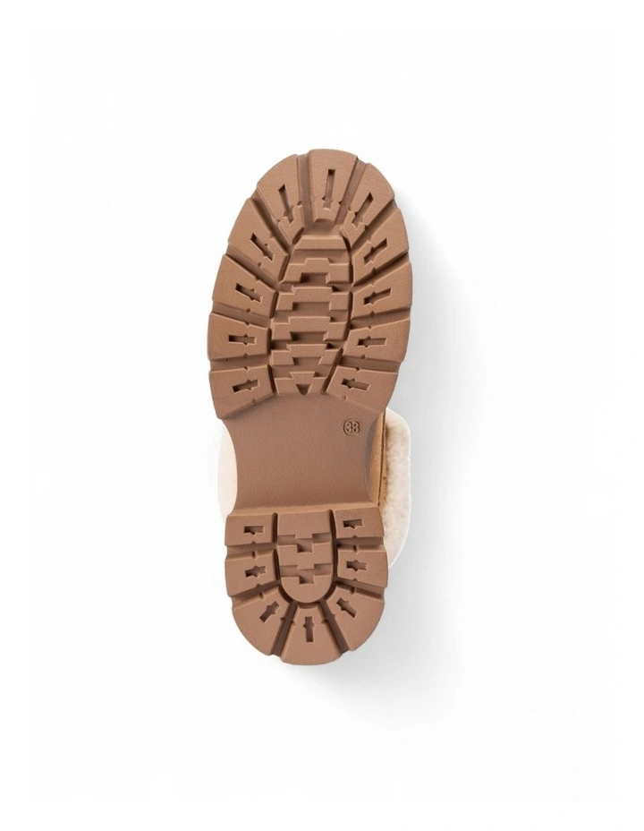 Alex Lace-Up Boots in Chestnut image 7