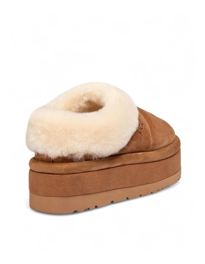 Platform Cactus Slipper (5cm) in Chestnut image 4