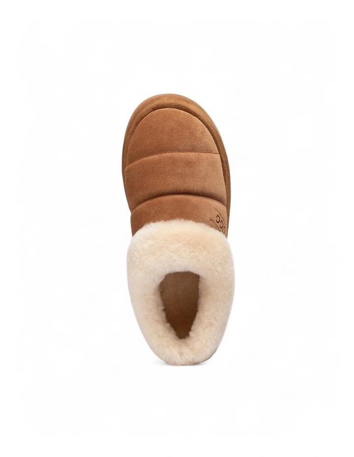 Platform Cactus Slipper (5cm) in Chestnut image 6