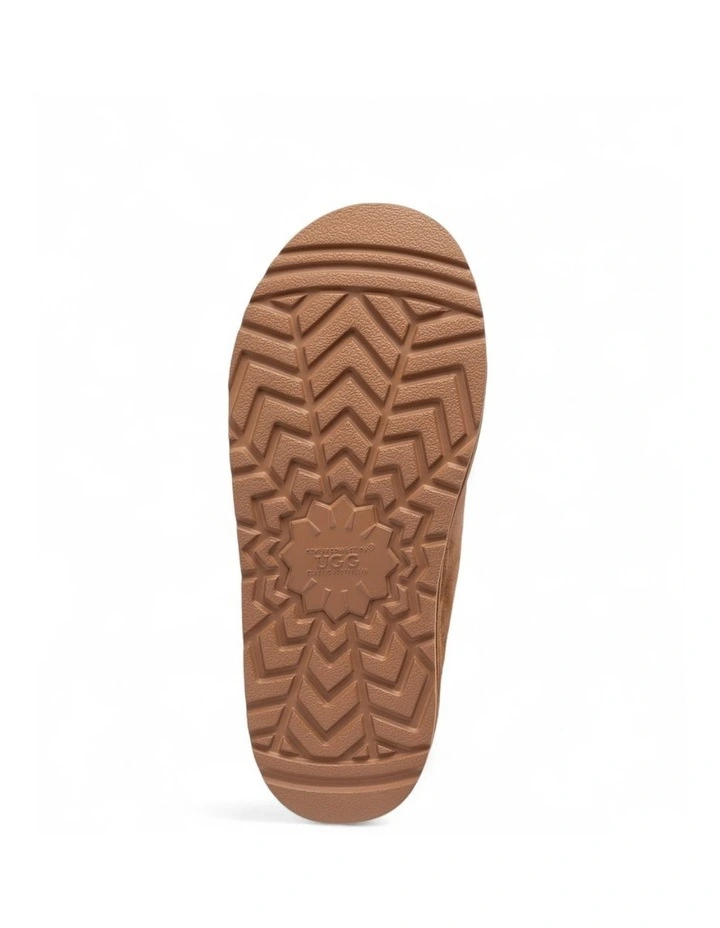 Platform Cactus Slipper (5cm) in Chestnut image 7