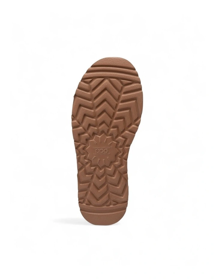 Eskimo Platform Short Boots in Chestnut image 7