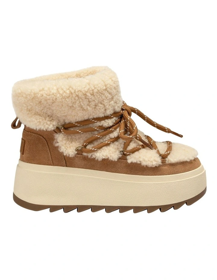 Kalgoorlie Shearling Boot in Chestnut image 4