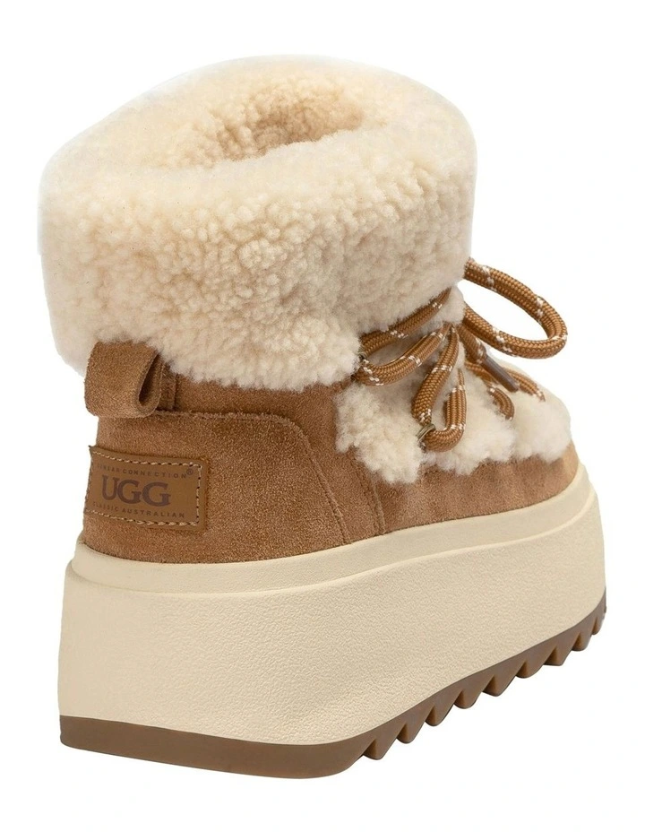Kalgoorlie Shearling Boot in Chestnut image 5