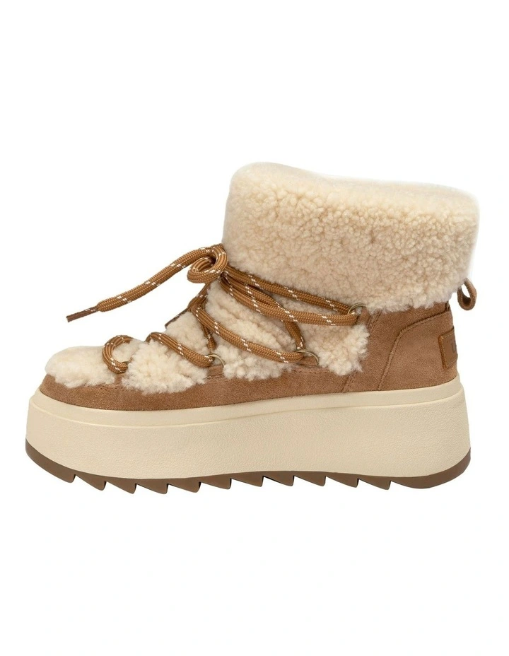 Kalgoorlie Shearling Boot in Chestnut image 6