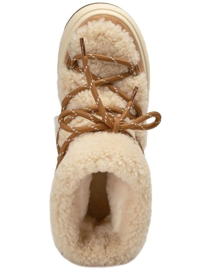 Kalgoorlie Shearling Boot in Chestnut image 7
