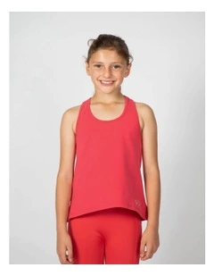 Rise Singlet in Red